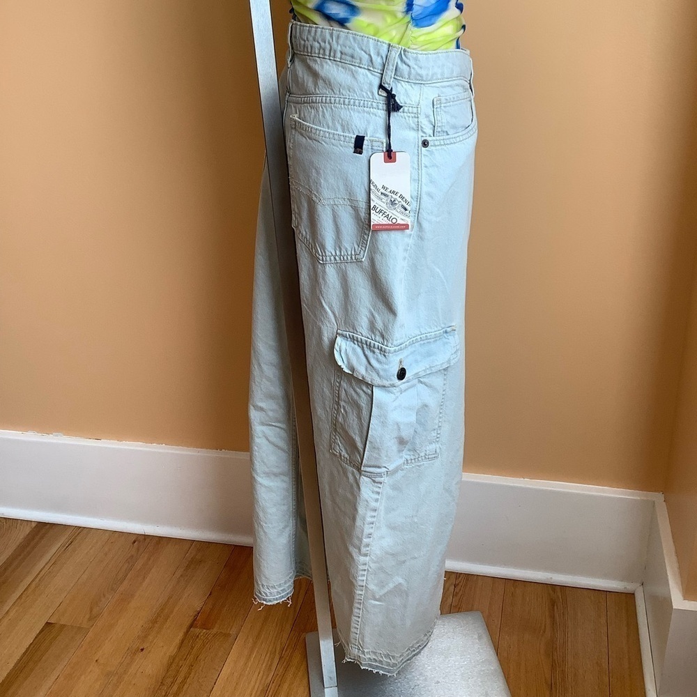 BUFFALO DAVID BITTON Samantha Denim Maxi Skirt Size 31 - Picture 5 of 16